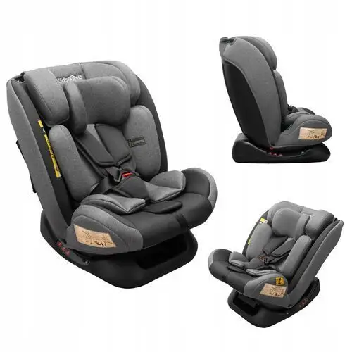 Kids Zone Fotelik samochodowy i-Size 40-150 cm 0-36 kg bez isofix