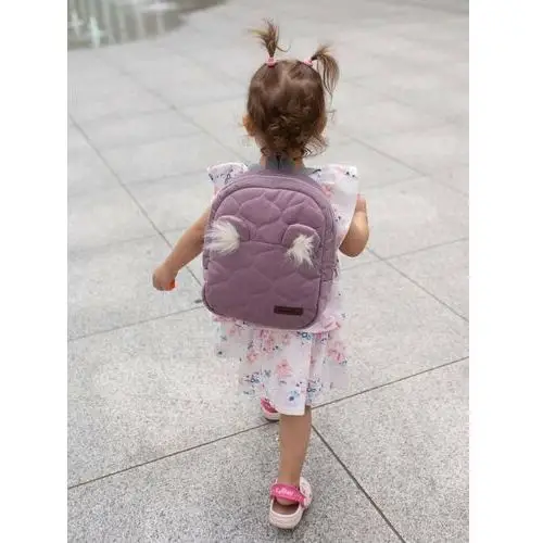 Plecak dla przedszkolaka travel bear (mini) heather bees Kinder hop