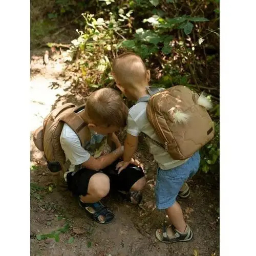 Plecak dla przedszkolaka travel bear (mini) heather bees Kinder hop