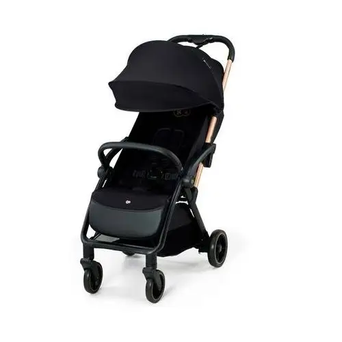 Kinderkraft Apino Raven Black Wózek Spacerowy Spacerówka Lekki Składany