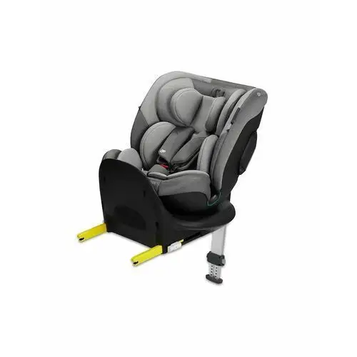 Kinderkraft i-fix i-size fotelik samochodowy 0-36 kg cool grey