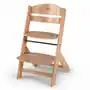 Kinderkraft krzesełko do karmienia ENOCK wooden Sklep