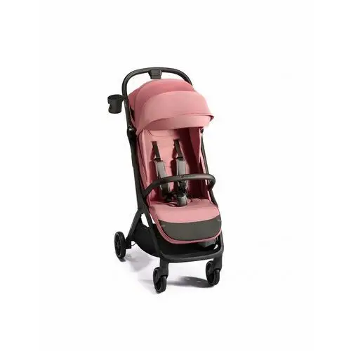 Kinderkraft nubi 2 wózek spacerowy pink quartz