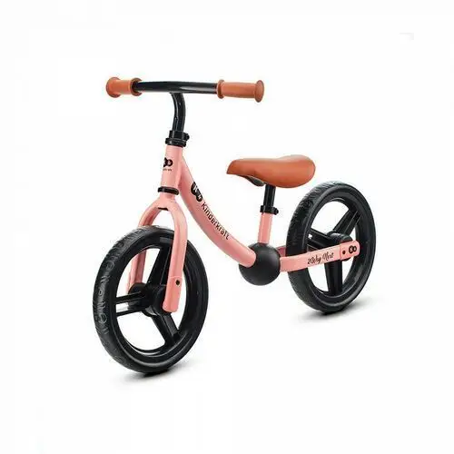 Kinderkraft rowerek biegowy 2WAY NEXT 2022 ROSE PINK, KR2WAY22PNK0000