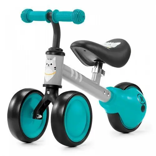 Kinderkraft rowerek biegowy cutie turkusowy