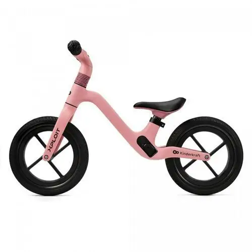 Rowerek biegowy XPLOIT BUBBLEGUM PINK Kinderkraft 4