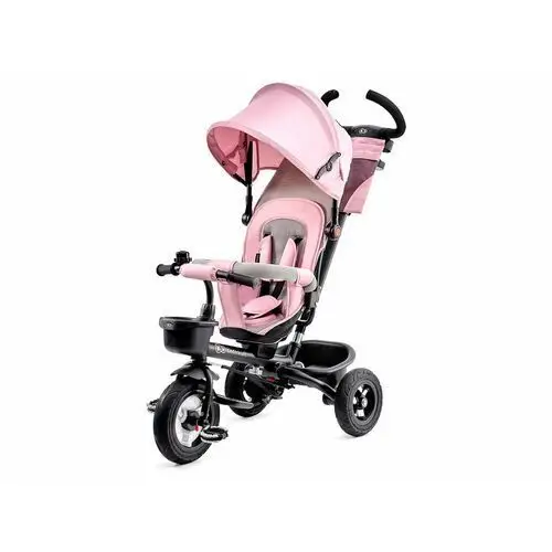 Kinderkraft rowerek trójkołowy aveo (różowy)