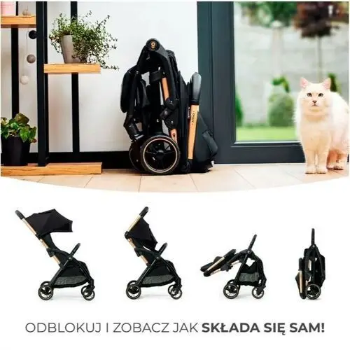 Wózek spacerowy APINO DOVE GREY Kinderkraft 2