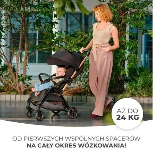 Wózek spacerowy APINO DOVE GREY Kinderkraft 3