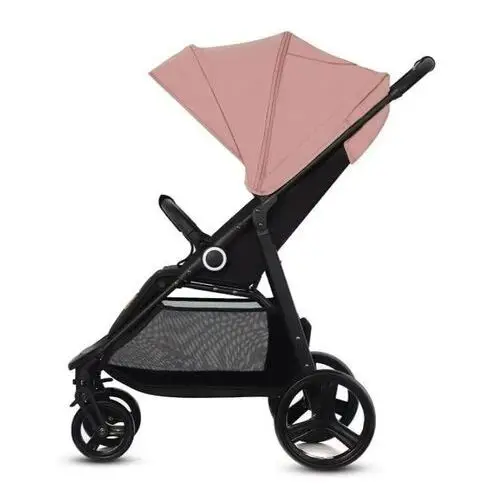 Kinderkraft Wózek spacerowy grande plus pink 4