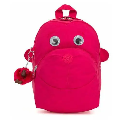 Kipling Back To School Faster Kids Backpack 28 cm true pink, kolor różowy