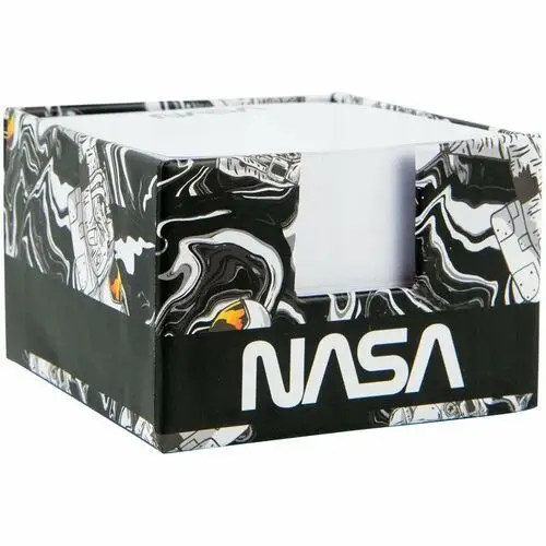 Kostka biała w pudełku nieklejona białe karteczki NASA Kite