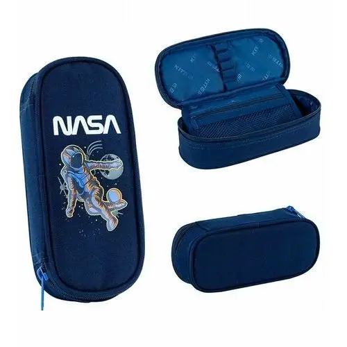 Piórnik saszetka młodzieżowy dla chłopców NASA Kite
