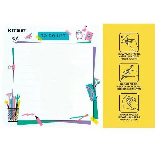 Kite Planer plan lekcji notes suchoscieralny a5