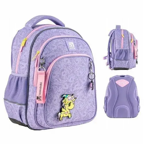 Plecak szkolny dla dziewczynek fioletowy tokidoki Kite