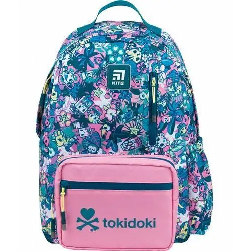Plecak szkolny dla dziewczynki KITE Tokidoki jednokomorowy
