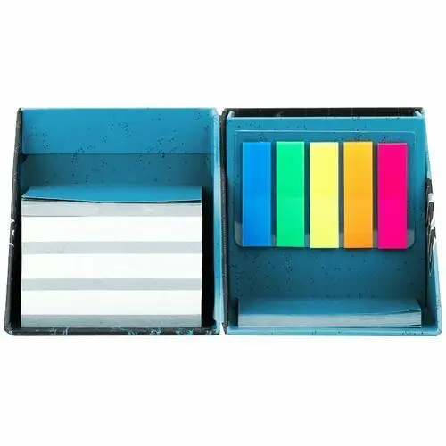 Zestaw Notesów Przybornik Karteczki Kolorowe Organizer Kite