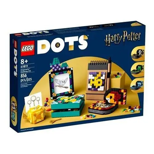 Klocki Dots 41811 Zestaw na biurko z Hogwartu Lego 41811