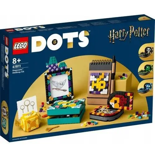 Klocki Dots 41811 Zestaw na biurko z Hogwartu Lego