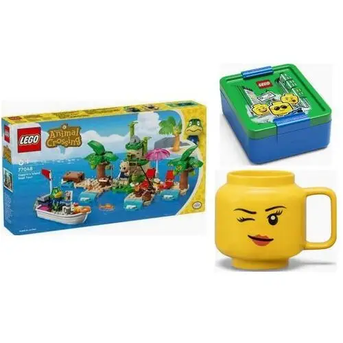 Klocki Lego Animal Crossing 77048 Kapp'n I Rejs Dookoła Wyspy Kubek