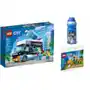Klocki Lego City 60384 Pingwinia furgonetka ze slushem Bidon Zest Sklep