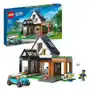Klocki Lego City Dom rodzinny i samochód elektryczny Sklep