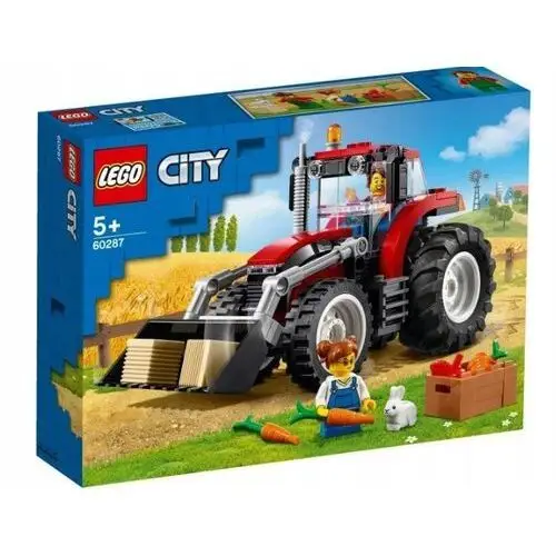 Klocki Lego City Traktor Ciągnik Farma Ruchoma Łyżka (60287)