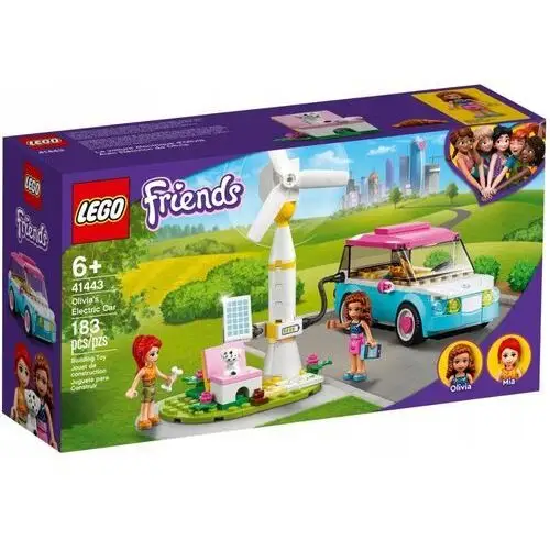 Klocki Lego Friends 41443 Samochód Elektryczny