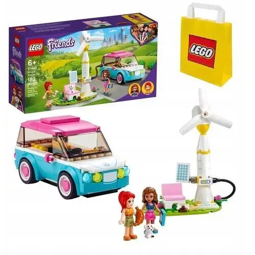 Klocki Lego Friends 41443 Samochód elektryczny Olivii
