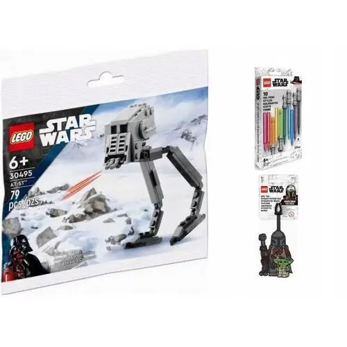 Klocki Lego Star Wars 30495 At-st Długopisy Zawieszka Gwiezdne Wojny
