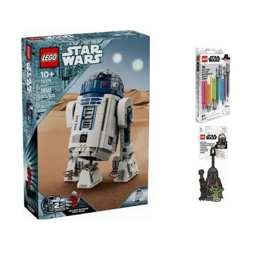 Klocki Lego Star Wars 75379 R2-D2 Długopisy Zawieszka Gwiezdne Wojny