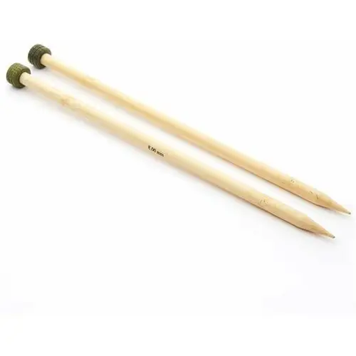 Knitpro Druty bambusowe proste 25 2,25 bamboo