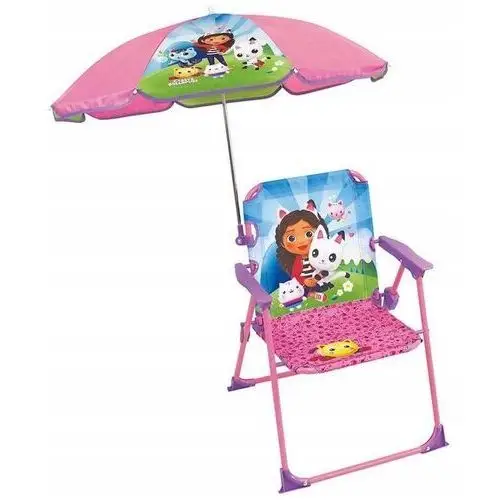 Koci Domek Gabi Krzesło Krzesełko Z Parasolem Plażowe Ogrodowe Dzieci