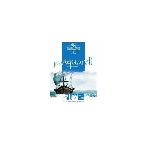 Koh-I-Noor Blok akwarelowy Pop Aquarell A4 10 kartek