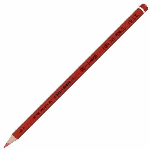 Koh i noor Koh-i-noor ołówek kopiowy czerwony