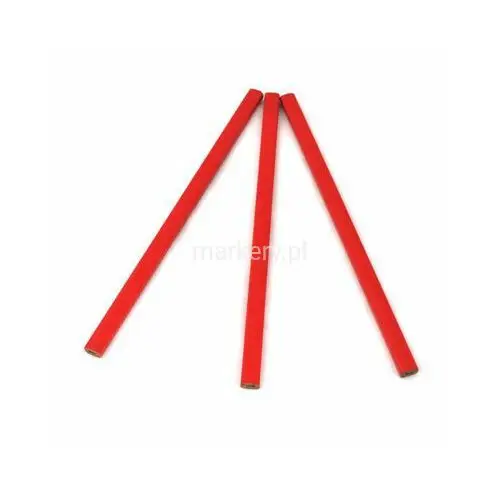 Koh-I-Noor Ołówek Stolarski 25cm Długi Czerwony