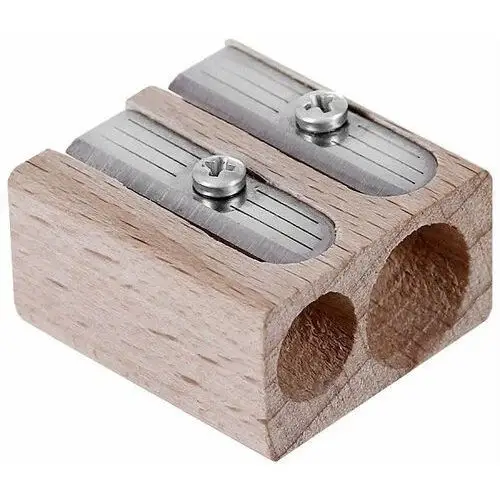 Koh i noor Koh-i-noor temperówka podwójna 7/ 10mm drewno