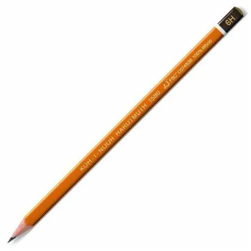 Koh-i-noor triangular 1580 ołówek grafitowy 6h Koh i noor