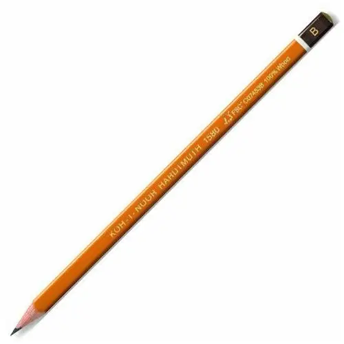 Koh-i-noor triangular 1580 ołówek grafitowy b Koh i noor