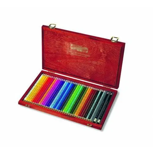 Koh i noor Kredki polycolor zestaw 36 kolorów w drewnianym pudełku