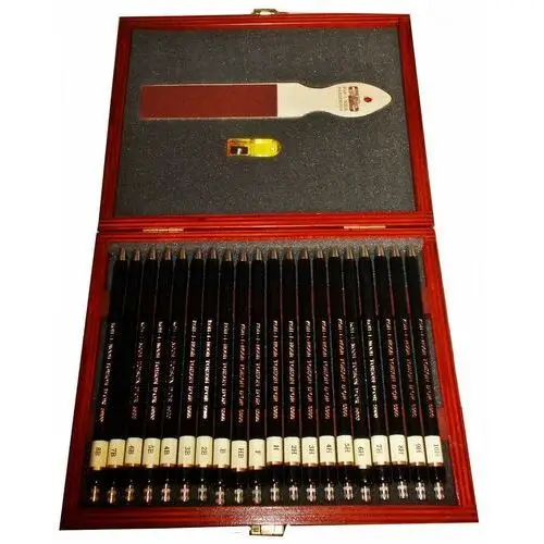 Ołówek Automatyczny Versatil 2Mm 5900 8B - 10H Kpl
