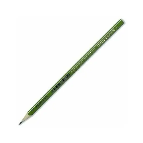 Ołówek grafitowy trójboczny triograph zielony kohinoor, 1 sztuka Koh-i-noor