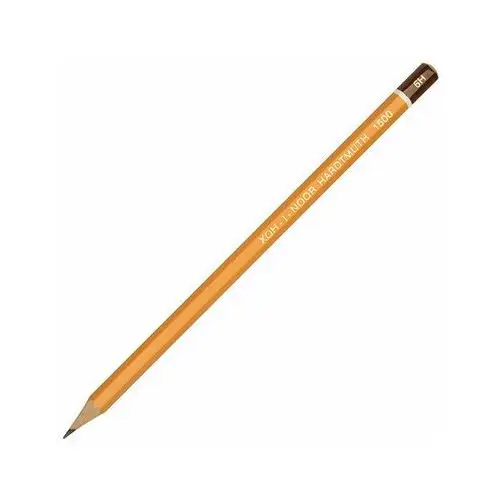 Koh-i-noor , ołówek techniczny 6h, twardy