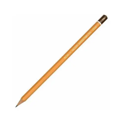 Ołówek techniczny 7h, twardy Koh-i-noor