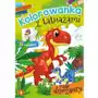 Kolorowanka z tatuażami. Małe dinozaury Sklep