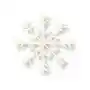 Kolorowe motki Drewniana śnieżynka śnieg dekor ozdoba dekoracyjna decoupage ze sklejki Sklep