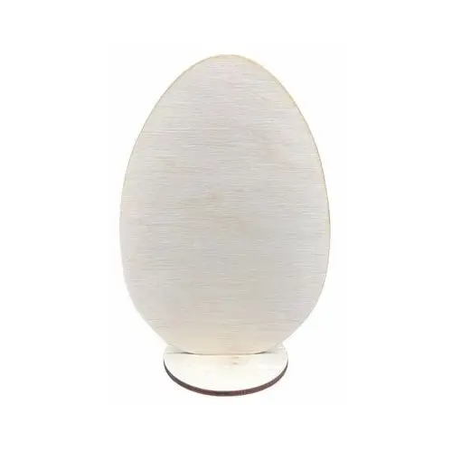 Jajko Wielkanocne ze Sklajki do Decoupage Dekor Wielkanoc 15cm