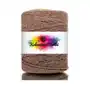 Kolorowe motki Sznurek bawełniany do makramy brązowy 150m 2mm Sklep