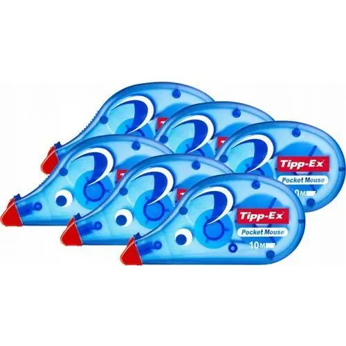 Korektor w taśmie Tipp-E- Pocket Mouse x 6