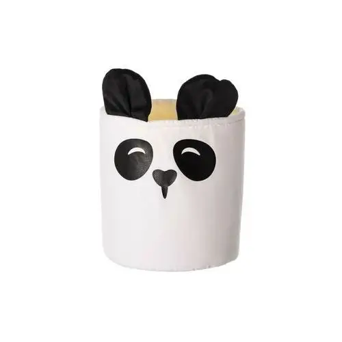 Kosz na zabawki Happy Band - Panda 25x30cm, 25x25x30cm